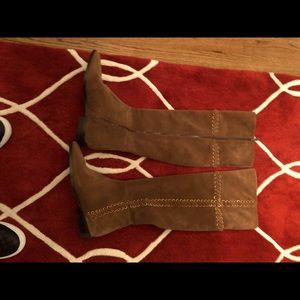 Michael Kors women’s size 10 over-the-knee suede boots.  Boots are 23.5” tall.